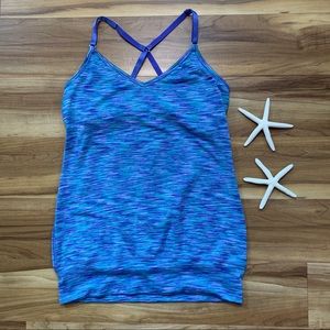 Roxy Women’s Dry Flight Workout Tank Top, Size Small